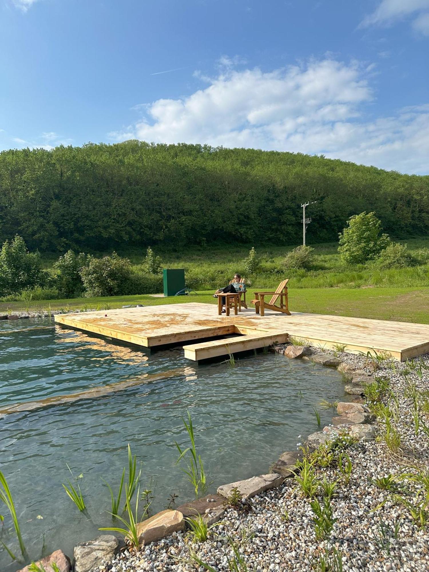 Wrth Y Nant Villa Saint Ishmaels  ภายนอก รูปภาพ